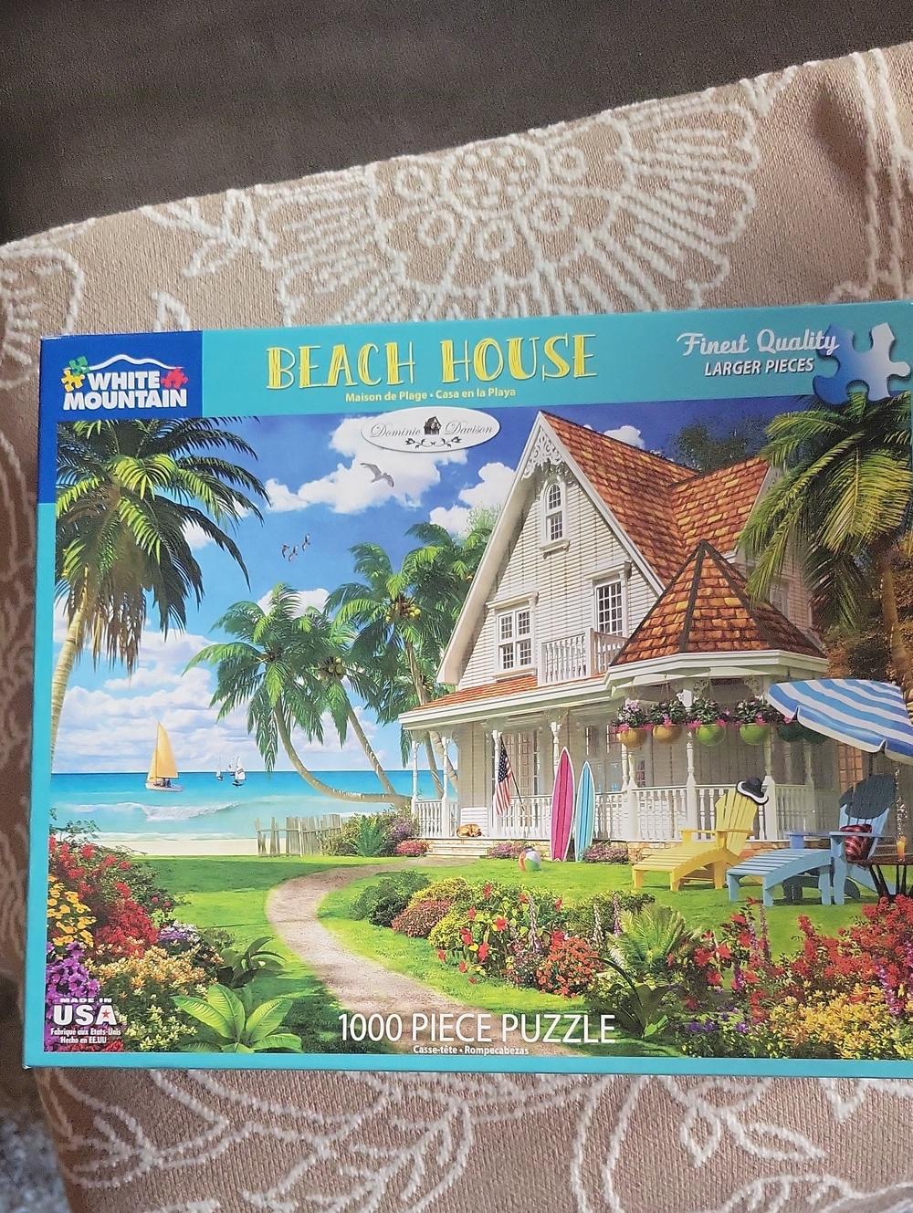 White Mountain - Beach House Puzzle